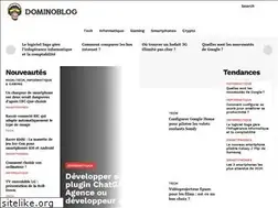 Sites similar to dominoblog.com