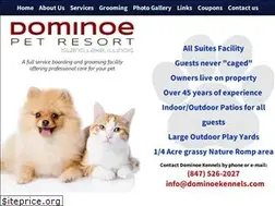 Sites similar to dominoekennels.com