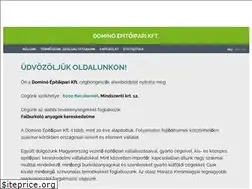 Sites similar to dominoepitoipa-c.cegbongeszo.hu