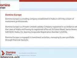 Sites similar to dominoforex.com