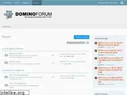 Sites similar to dominoforum.de