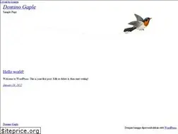 Sites similar to dominogaple.me