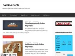 Sites similar to dominogaple.space