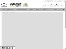 Sites similar to dominomtrs.com