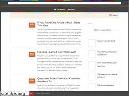 Sites similar to dominoonline.info