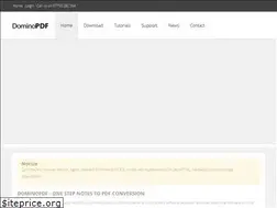 Sites similar to dominopdf.com