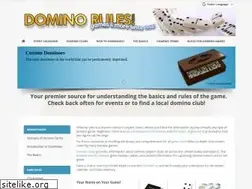 Sites similar to dominorules.com