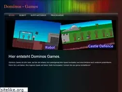 Sites similar to dominos-games.weebly.com