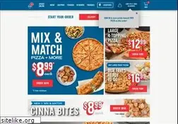 Sites similar to dominos.ca