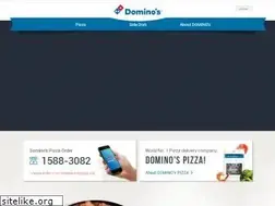Sites similar to dominos.co.kr