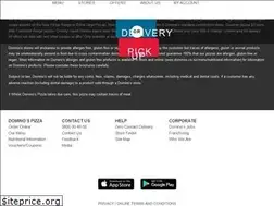 Sites similar to dominos.co.nz