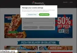 Sites similar to dominos.co.uk