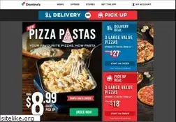 Sites similar to dominos.com.au