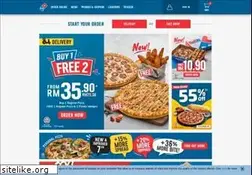 Sites similar to dominos.com.my