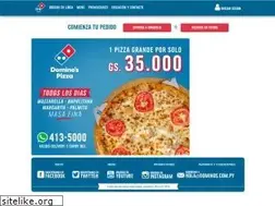 Sites similar to dominos.com.py