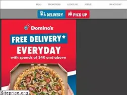 Sites similar to dominos.com.sg