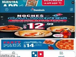 Sites similar to dominos.com.sv