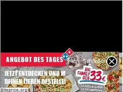 Sites similar to dominos.de