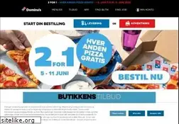 Sites similar to dominos.dk