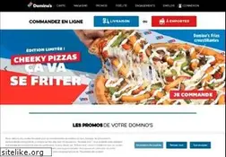 Sites similar to dominos.fr
