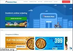 Sites similar to dominos.in