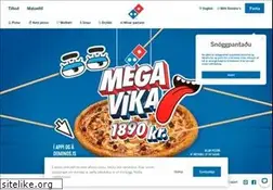 Sites similar to dominos.is