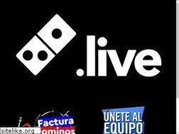 Sites similar to dominos.live