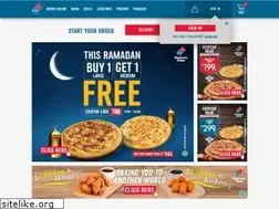 Sites similar to dominos.mu
