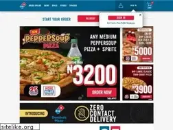 Sites similar to dominos.ng