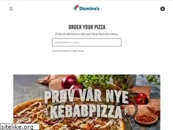 Sites similar to dominos.no