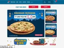 Sites similar to dominos.om
