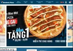Sites similar to dominos.vn