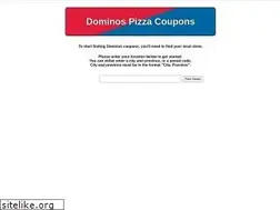 Sites similar to dominoscoupons.ca