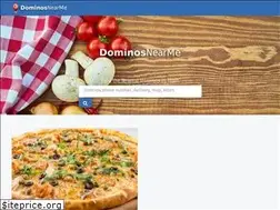 Sites similar to dominosnearme.net