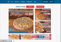 Sites similar to dominospizza.cl