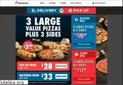 Sites similar to dominospizza.co.nz