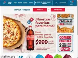 Sites similar to dominospizza.com.do