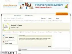 Sites similar to dominospizza.rehberalem.com
