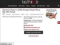 Sites similar to dominossandiego.com