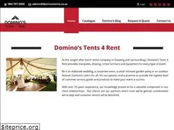 Sites similar to dominostents.co.za