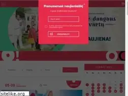 Sites similar to dominoteatras.lt