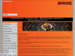 Sites similar to dominox.hu