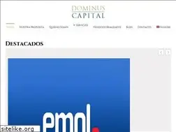Sites similar to dominuscapital.cl