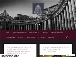 Sites similar to dominusestblog.wordpress.com