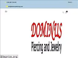 Sites similar to dominuspiercing.com