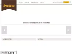 Sites similar to dominusquimica.com.br