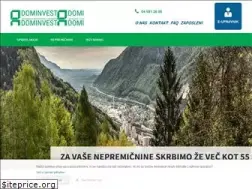 Sites similar to dominvest.si