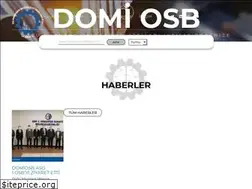Sites similar to domiosb.org.tr