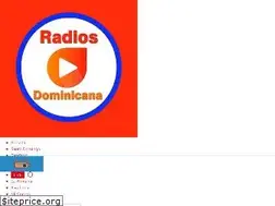 Sites similar to domiradios.com.do