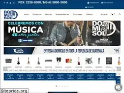 Sites similar to domisolmusic.com